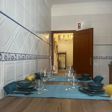 No Centro De Apartment Setubal